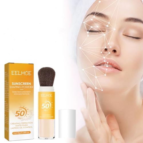 SPF 50 Powder Foundation for Sun Protection