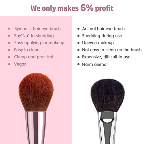 Ruby Kisses Powder Foundation: flawless coverage in a compact. - Image 4