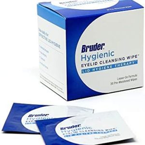 Moisturizing cream for dry eyelids