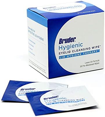 Moisturizing cream for dry eyelids