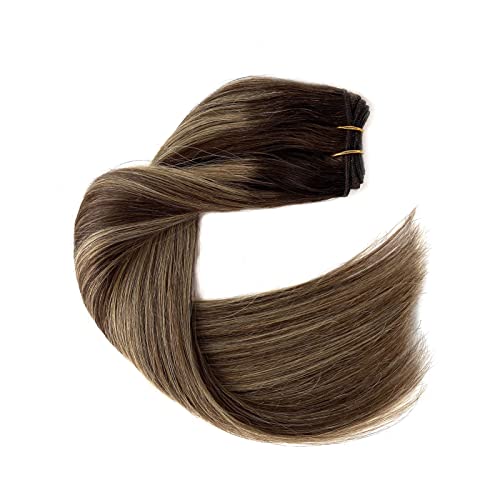 Short Length Straight Human Hair Clip-In Extensions for Effortless Styling - Image 7