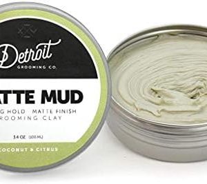 Courage Clay Vegan Matte Hair Clay