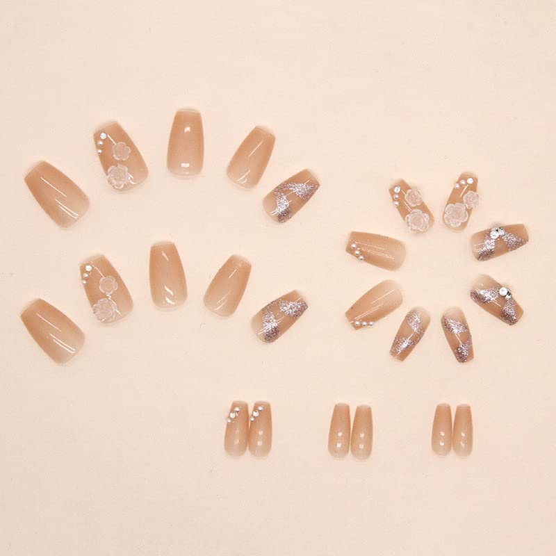 ?Simple Natural Acrylic Nails? - Image 4