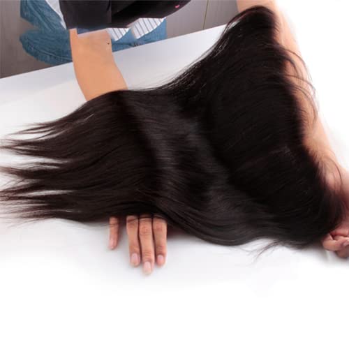 High-quality lace front closures made from human hair. - Image 2