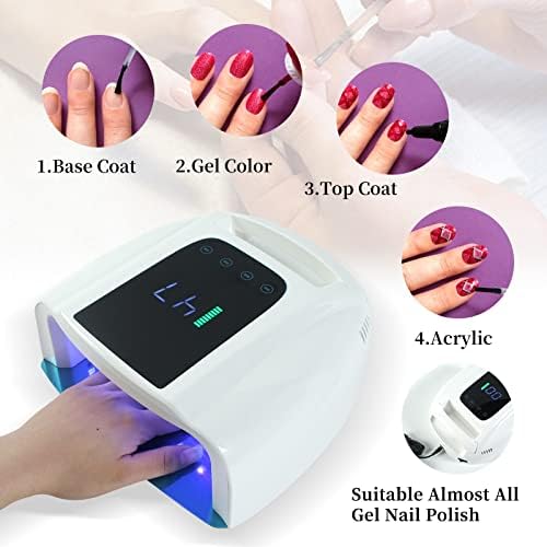 ?Professional Gel Nail Lamp for Salon-Quality Results? - Image 7