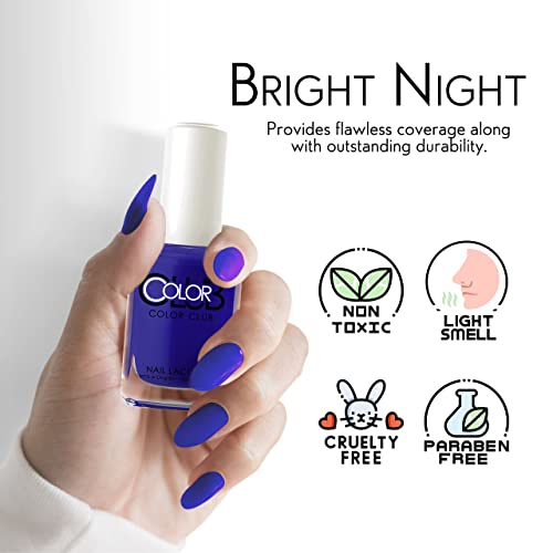 ?Vibrant Blue Nail Polish? - Image 5