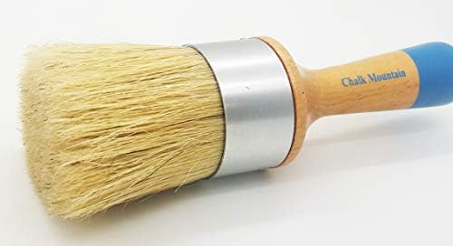 Colorful hair brush with painted design. - Image 2