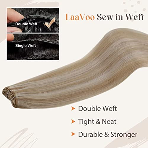 Strawberry Blonde Human Hair Extension - Image 3