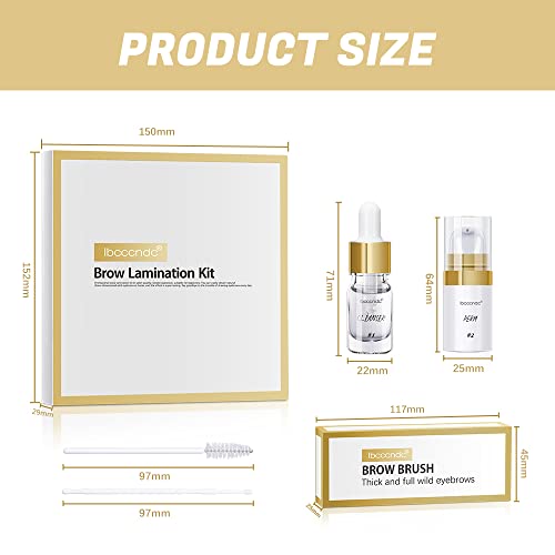 Effortless Eyebrow Uplift Kit for Enhanced Look with Easy Application Tools, Professional Grade - Image 7