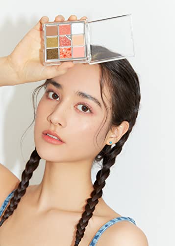 Orange eyeshadow look with burnt tones. - Image 8