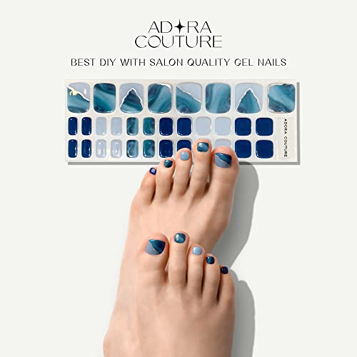 Light Blue Gel Nails: Stylish designs for a chic look. - Image 2