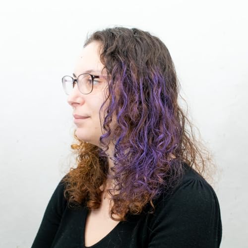 Organic Natural Hair Dye for All Hair Types Safe Gentle Formula 100ml - Image 4