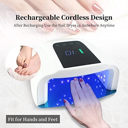 ?Professional Gel Nail Lamp for Salon-Quality Results? - Image 6