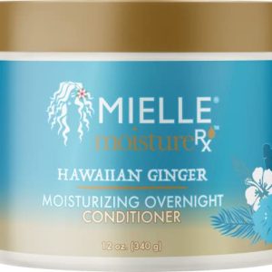 Deep Conditioning Overnight Hair Mask with Natural Ingredients for Repair, 8 oz