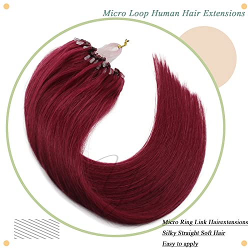 Remy Micro Bead Hair Extension - Image 2