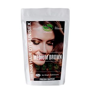 DIY Henna Hair Conditioner Kit for Soft Shiny Hair - Easy Homemade Recipe 1 application