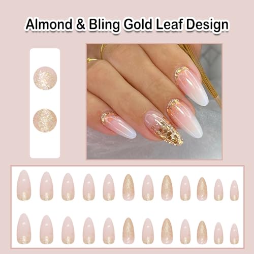 White Ombre Acrylic Nails: Short Version - Image 2