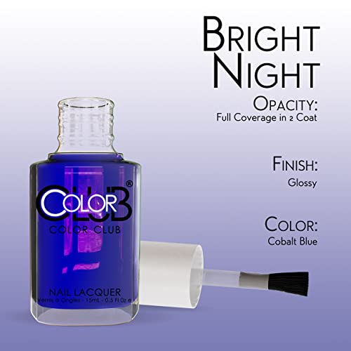 ?Vibrant Blue Nail Polish? - Image 6