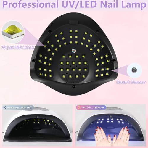 10ml Nail Polish Dryer for Rapid Drying and Professional Setting - Image 5