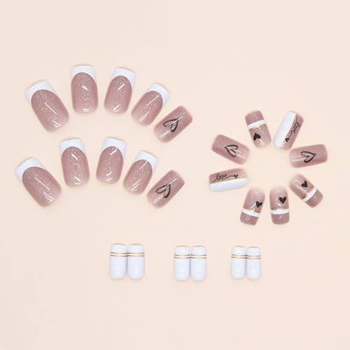 ?Sparkly Acrylic Nail Tips? - Image 3