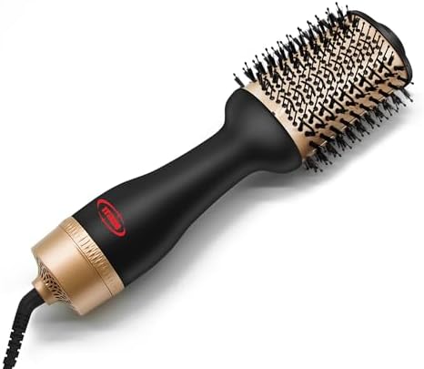 Oval Hair Brush Dryer: 2-in-1 styling tool & dryer. - Image 8
