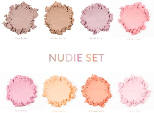 Images of pink eye shadow. - Image 2