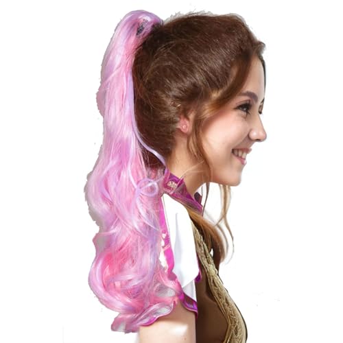 Human hair drawstring ponytail for easy, stylish hairdos. - Image 2