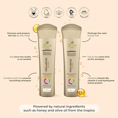 Nourishing hair treatment with olive oil and honey. - Image 4