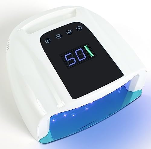 ?Professional Gel Nail Lamp for Salon-Quality Results?