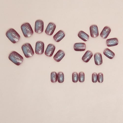 Purple Gel Acrylic Nail Kit - Long-Lasting, Durable for Stunning Manicures - Image 3