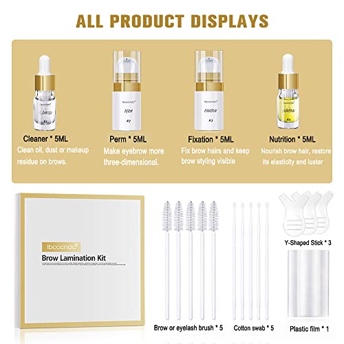 Effortless Eyebrow Uplift Kit for Enhanced Look with Easy Application Tools, Professional Grade - Image 5