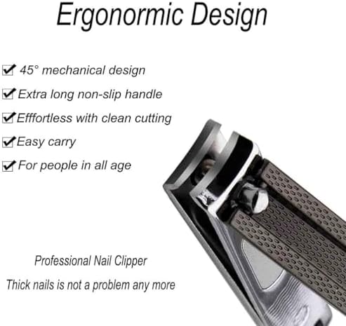 ?Lefty Nail Clippers for Left-Handed Individuals? - Image 5