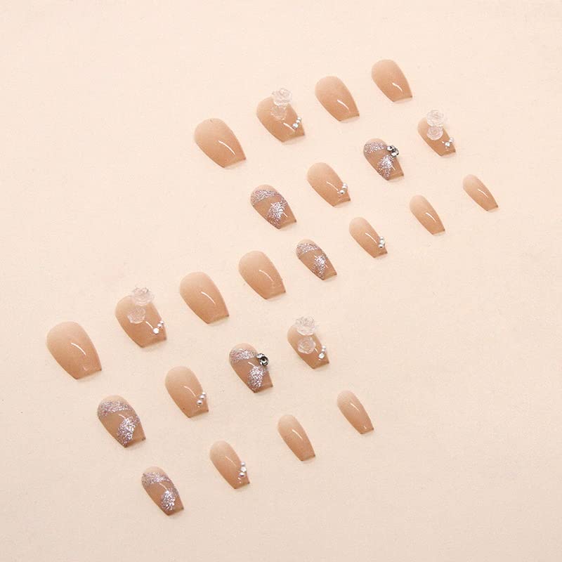 ?Simple Natural Acrylic Nails? - Image 3