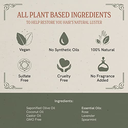 DIY Solid Hair Conditioner Kit, All Hair Types, Easy Home Use, 12 Oz Capacity - Image 3