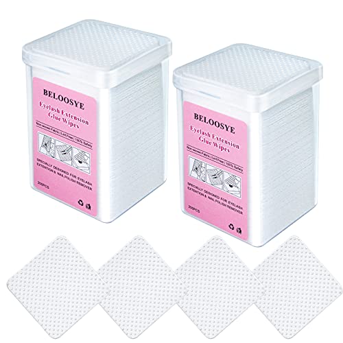 100 Count Gel Nail Wipes for Perfect Nail Art and Finishing Touches Cleanup