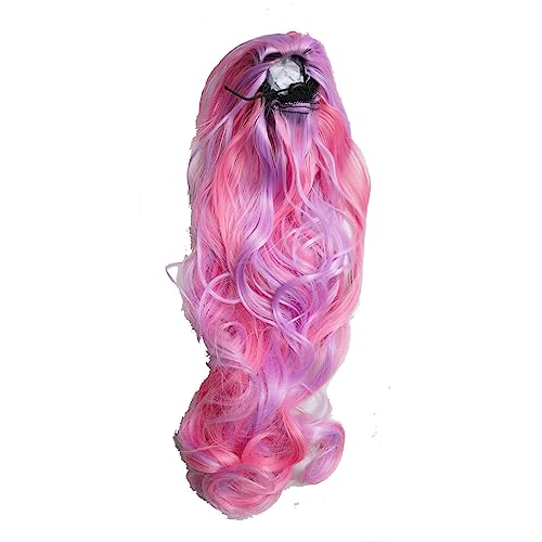 Human hair drawstring ponytail for easy, stylish hairdos. - Image 5