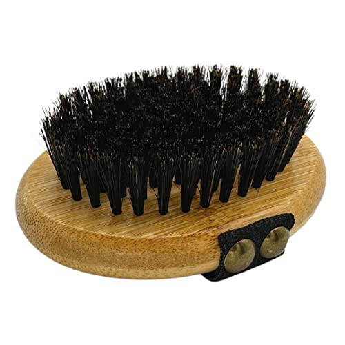 Boxer dog brush for grooming and shedding control.