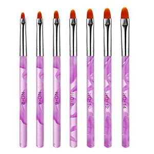 Gel Nail Brush Pens for One-Step Application