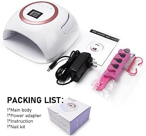 Nail polish light with LED for quick drying. - Image 7