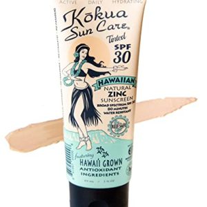 Lightweight SPF 30 Face Sunscreen for Under Makeup, 3 Ounce Tube, Drugstore Quality Formula