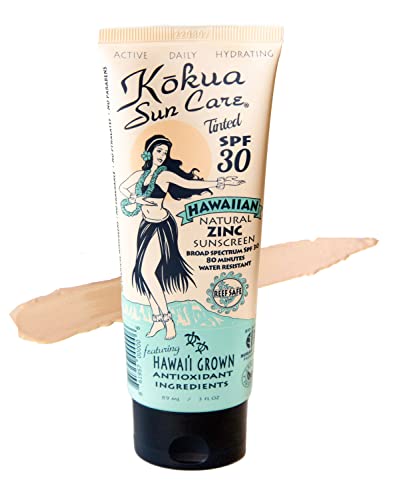 Lightweight SPF 30 Face Sunscreen for Under Makeup, 3 Ounce Tube, Drugstore Quality Formula