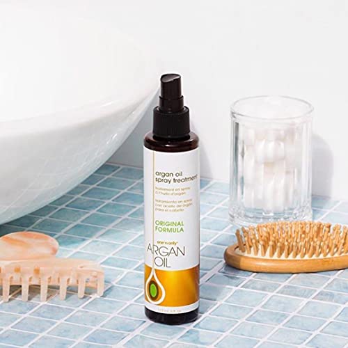Choose between leave-in conditioner or heat protectant first. - Image 3