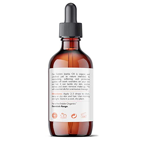 Natty Jojoba Hair Food: Natural, Nourishing Hair Oil - Image 3