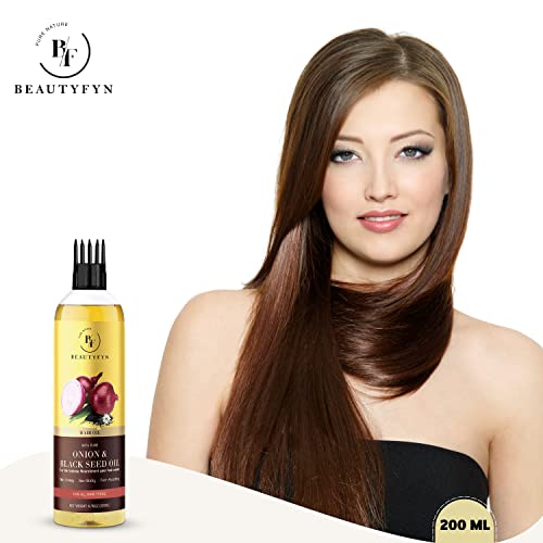 8 oz Castor Oil Onion Juice Hair Treatment for Healthy Growth - Image 5