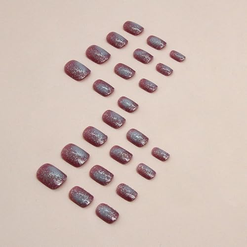 Purple Gel Acrylic Nail Kit - Long-Lasting, Durable for Stunning Manicures - Image 4