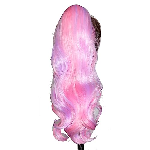 Human hair drawstring ponytail for easy, stylish hairdos. - Image 6