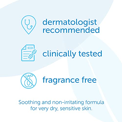 Cetaphil Moisturizer for Makeup Application 8 oz Hydrating Cream for Smooth Skin - Image 6