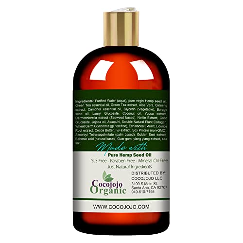 Elements Anti Dandruff Shampoo for Scalp Care 12 oz with Nourishing Ingredients - Image 2
