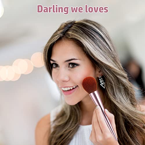 Ruby Kisses Powder Foundation: flawless coverage in a compact. - Image 8