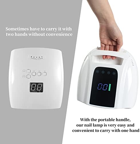 ?Professional Gel Nail Lamp for Salon-Quality Results? - Image 4